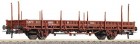 66781 Roco Flat car with swivel roof